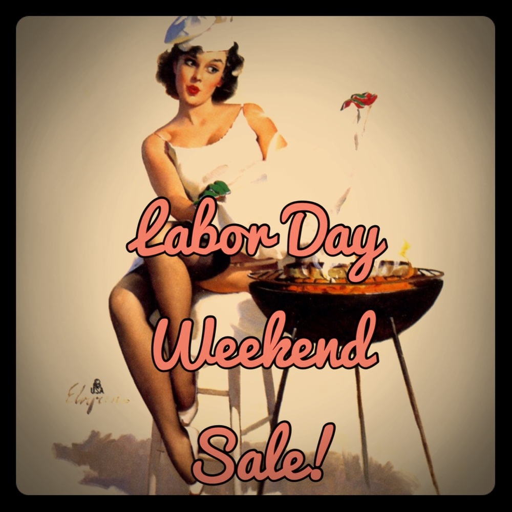 Labor Day Weekend Sale